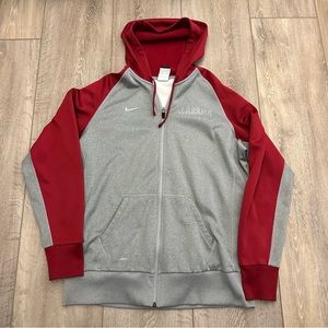 Nike alabama hoodie jacket